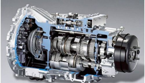 گیربکس دوکلاچه DCT