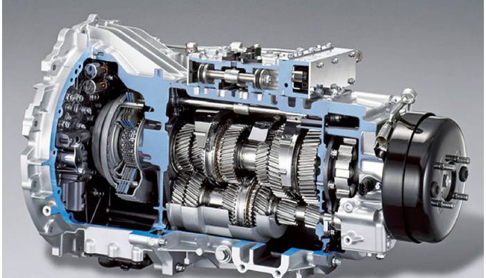 گیربکس دوکلاچه DCT