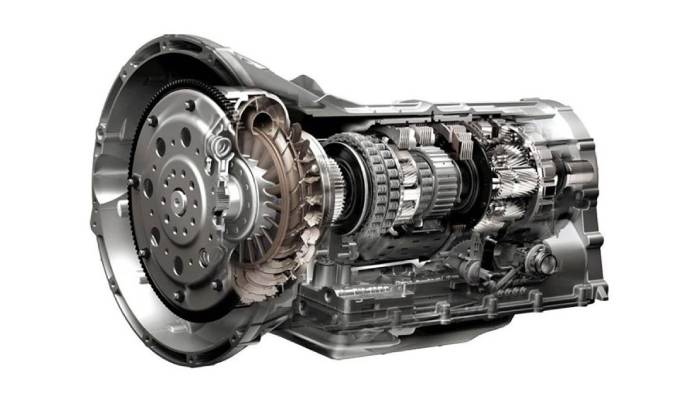 گیربکس دوکلاچه DCT