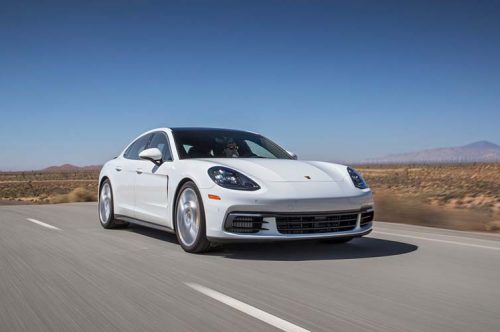 پورشه پانامرا 2017