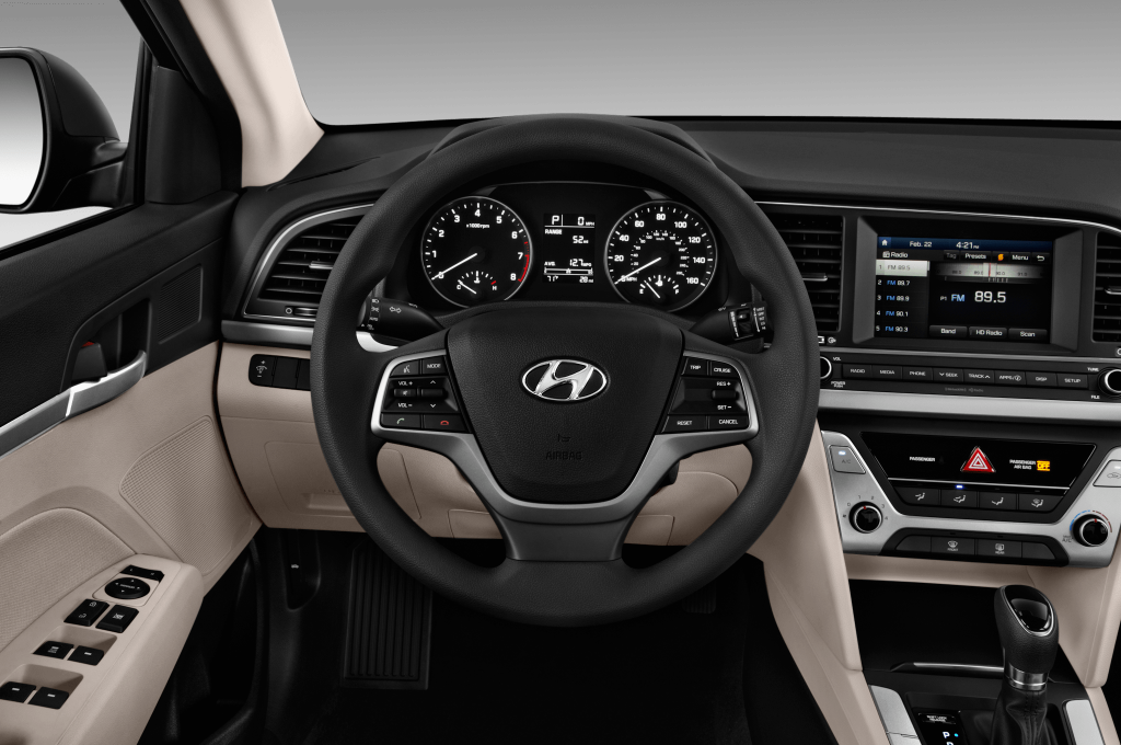2017 Hyundai Elantra Se Sedan Steering Wheel Min گیربکس وان