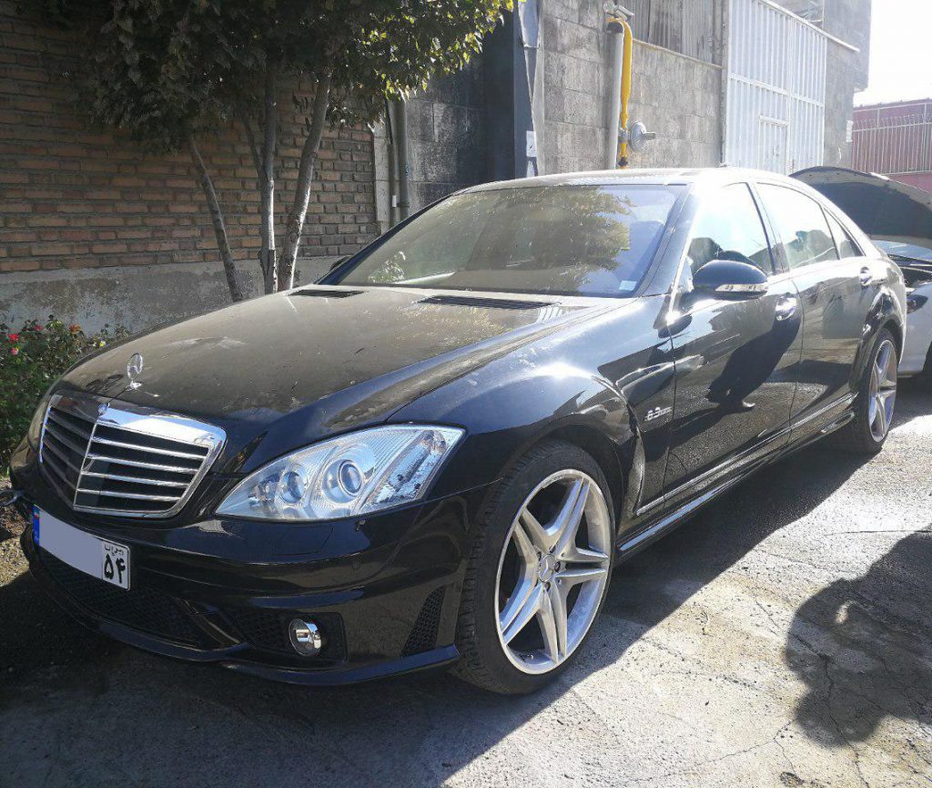 تعمیر گیربکس بنز