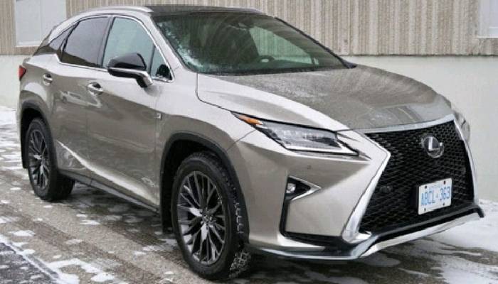 خودرو لکسوس GS350