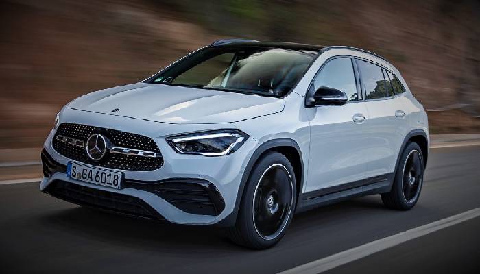 خودرو مرسدس بنز GLA 