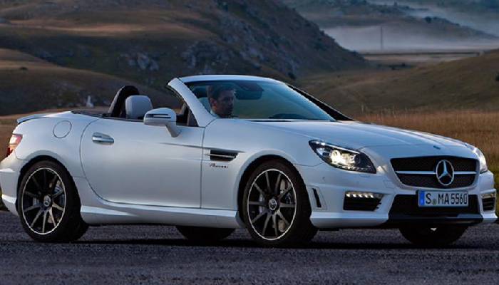 خودرو مرسدس بنز SLK