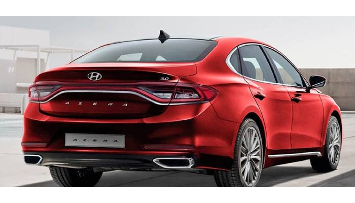 خودرو هیوندای آزرا