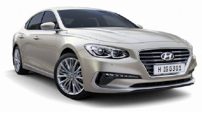 خودرو هیوندای آزرا