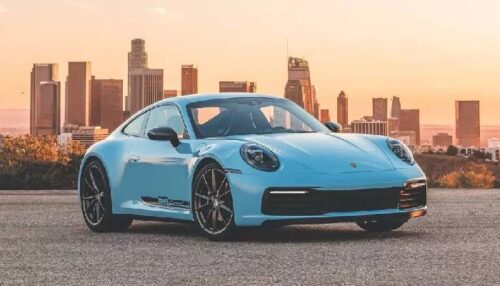 خودرو پورشه 911 کاررا s