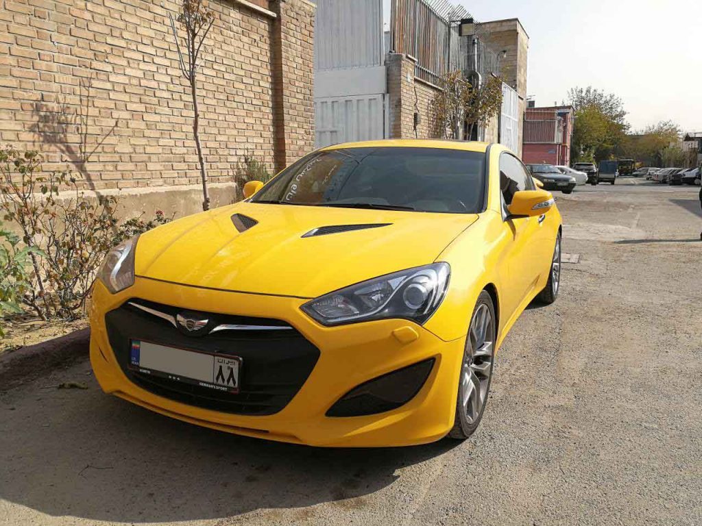 تعمیر گیربکس هیوندای جنسیس