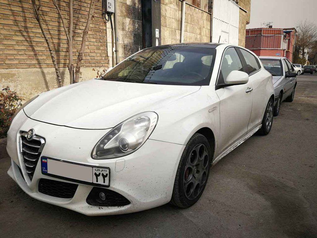 تعمیر گیربکس اتوماتیک آلفارومئو جولیتا