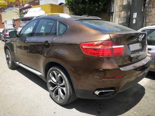 تعمیر گیربکس اتوماتیک بی ام و X6