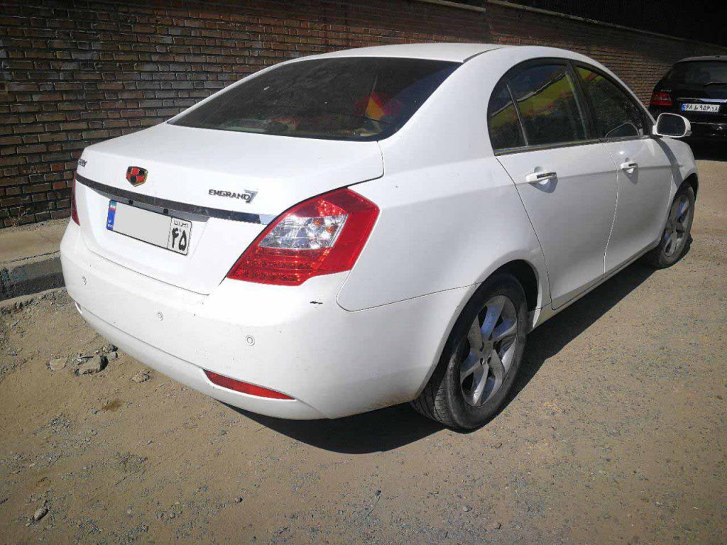 تعمیر گیربکس جیلی امگرند