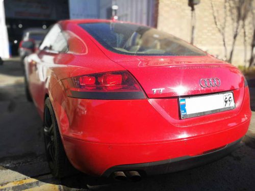 تعمیر گیربکس اتوماتیک آئودی A4