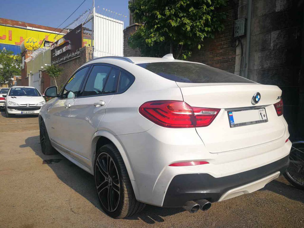 تعمیر گیربکس اتوماتیک بی ام و X4