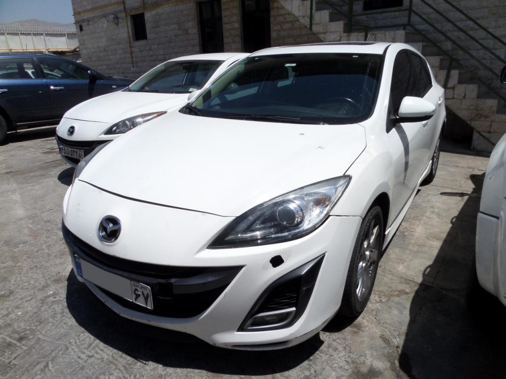 تعمیر گیربکس اتوماتیک مزدا 3