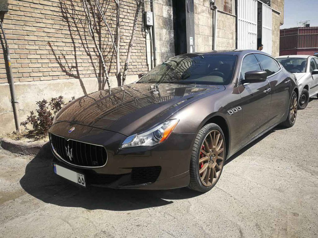 تعمیر گیربکس اتوماتیک مازراتی کوارتروپورته