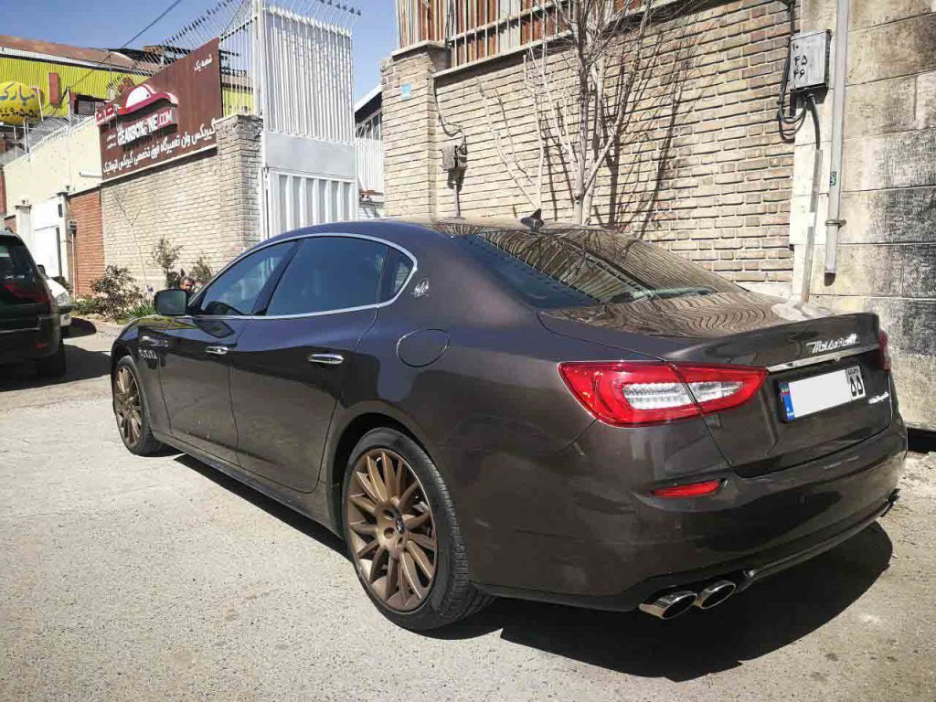 تعمیر گیربکس اتوماتیک مازراتی کوارتروپورته