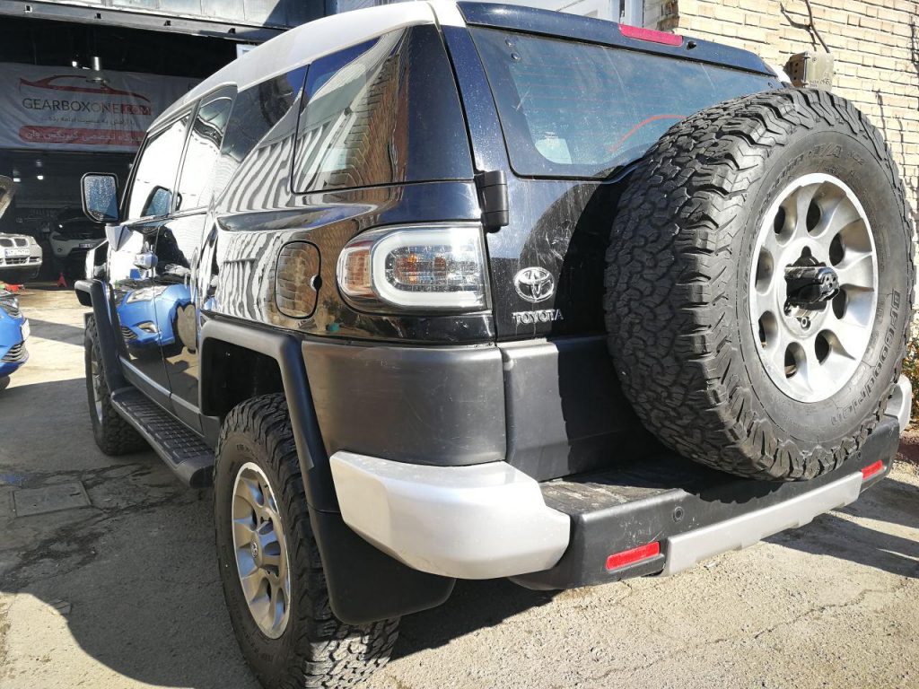 تعمیر گیربکس تویوتا اف جی کروزر