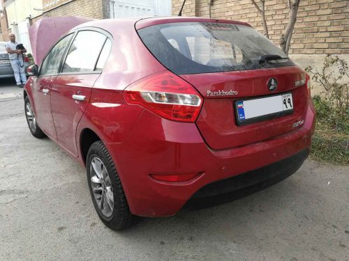 تعمیر گیربکس برلیانس