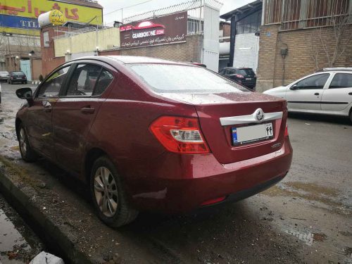 تعمیر گیربکس برلیانس