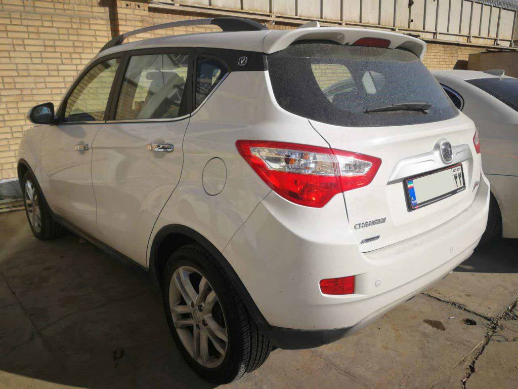 تعمیر گیربکس چانگان cs35