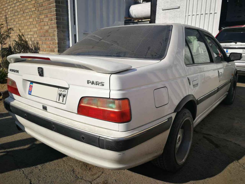 تعمیر گیربکس پژو پارس اتوماتیک