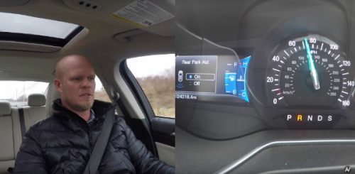 دنده عقب در سرعت بالا