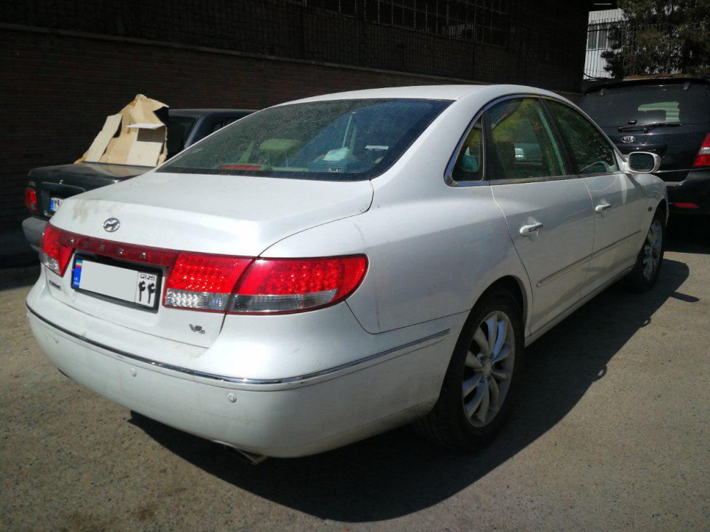 تعمیر گیربکس هیوندای آزرا