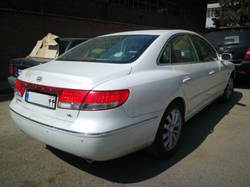 تعمیر گیربکس هیوندای آزرا