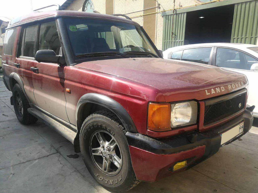 تعمیر گیربکس لندرور دیسکاوری