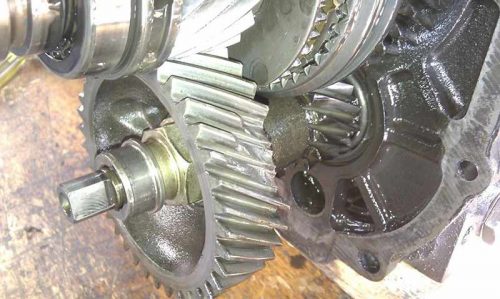 خرابی گیربکس