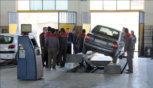مراحل گرفتن معاینه فنی خودرو