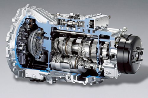 گیربکس دوکلاچه