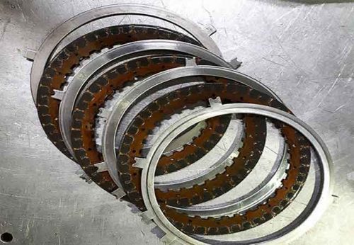 علائم تمام شدن صفحه کلاچ گیربکس اتومات