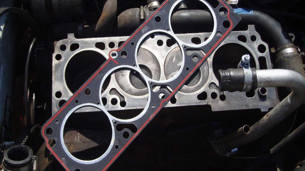 آشنایی با انواع واشرهای داخل موتور خودرو