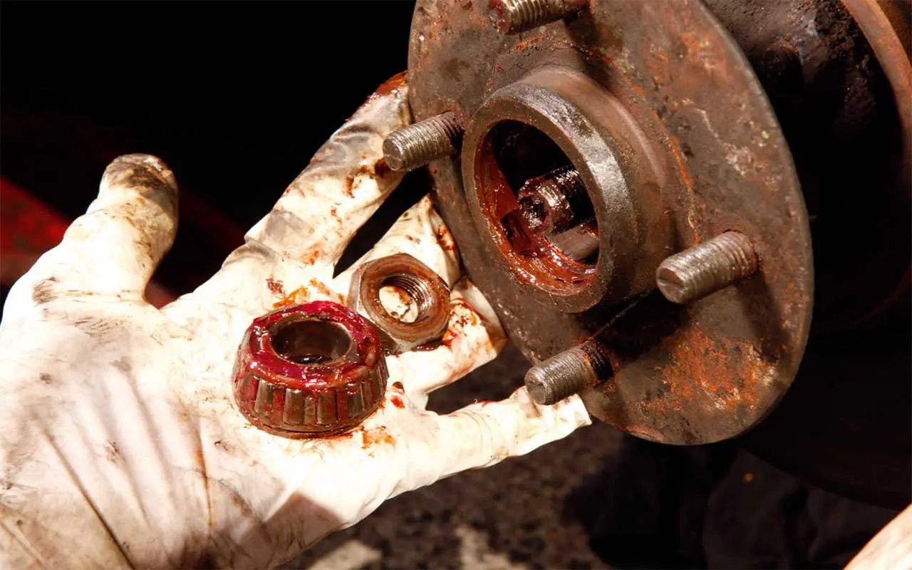 خرابی بلبرینگ