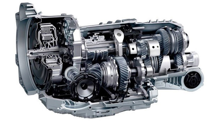 گیربکس دو کلاچه