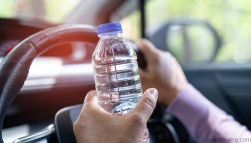 آب بنوشید و رانندگی کنید