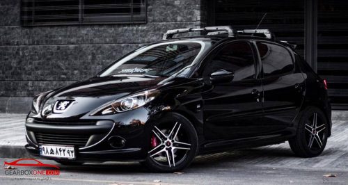 تعمیر گیربکس اتوماتیک پژو 207