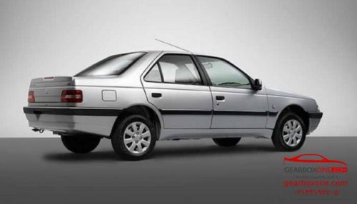 تعمیر گیربکس اتوماتیک پژو 405