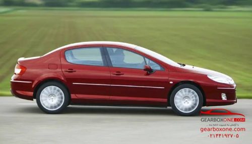 تعمیر گیربکس اتوماتیک پژو 407