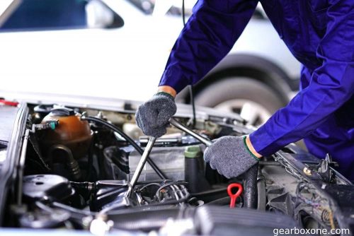 گاز خوردن و حرکت نکردن ماشین اتومات