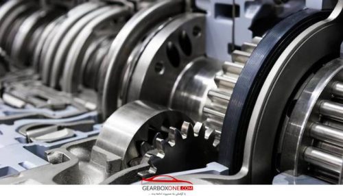 بررسی قطعات گیربکس اتومبیل