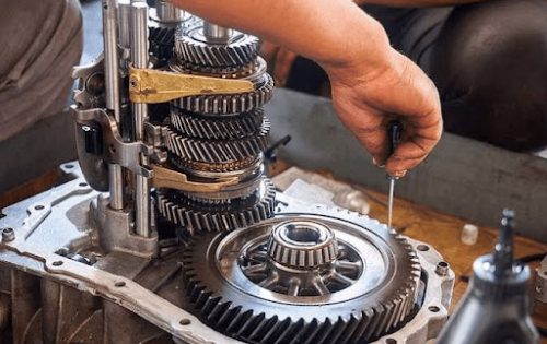 تعمیر گیربکس ازرا