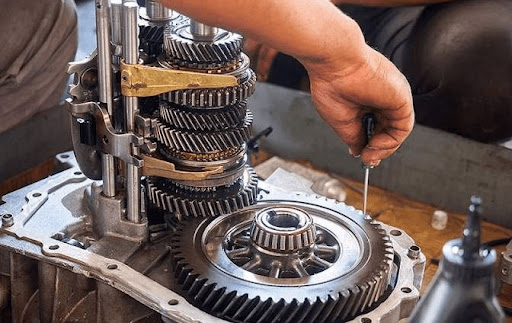 تعمیر گیربکس ازرا