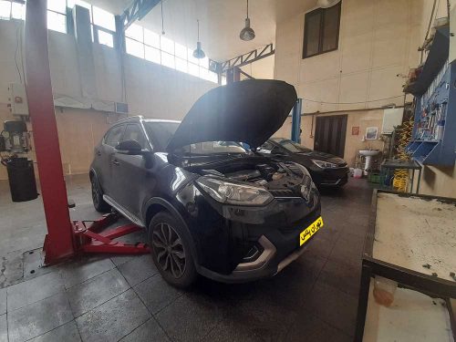 تعمیر گیربکس ام جی MG
