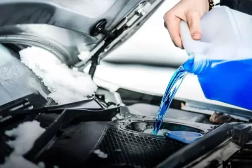 زمان تعویض ضد یخ