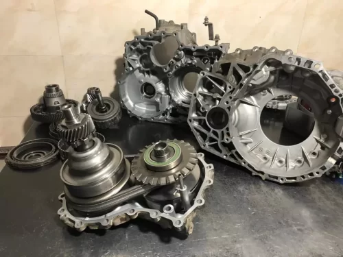 تعمیر گیربکس آریو