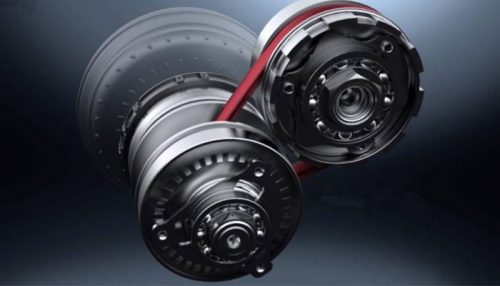 نحوه ی عملکرد گیربکس cvt