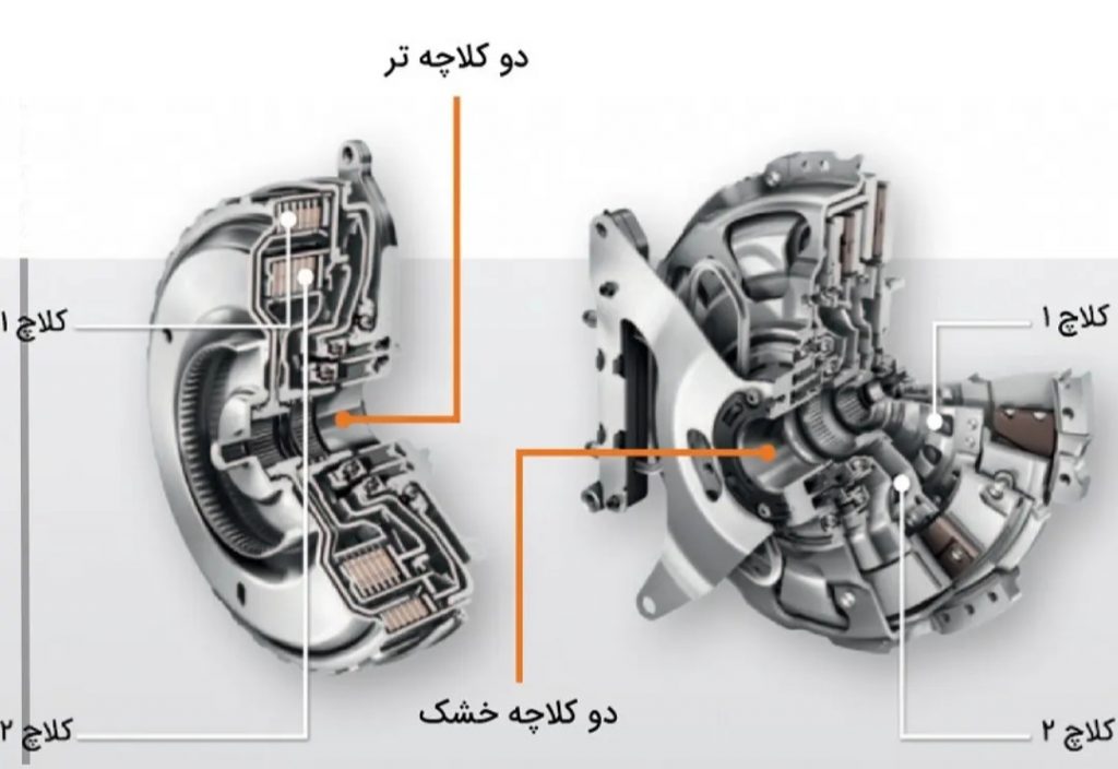 فرق گیربکس تر و خشک در چیست؟